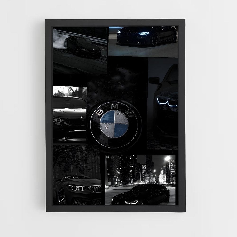 Poster BMW Legends (vue 2)