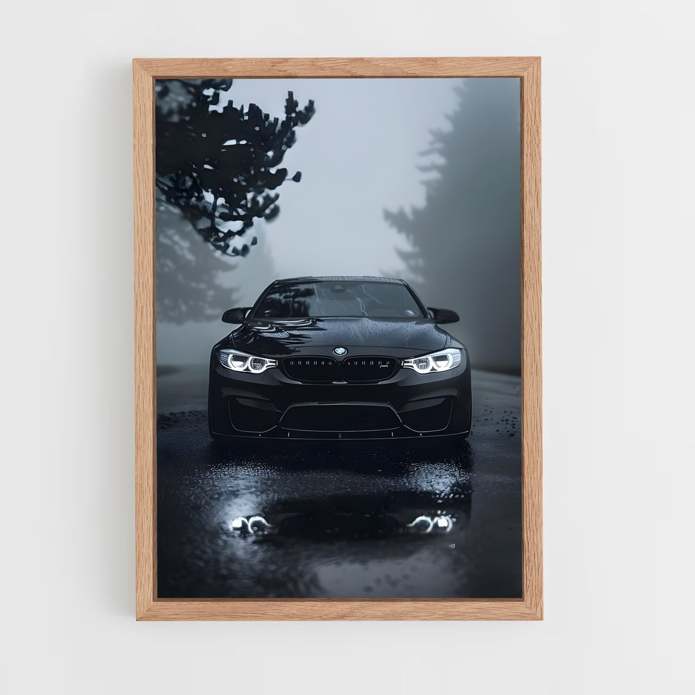 Poster Bmw de puissance (vue 4)