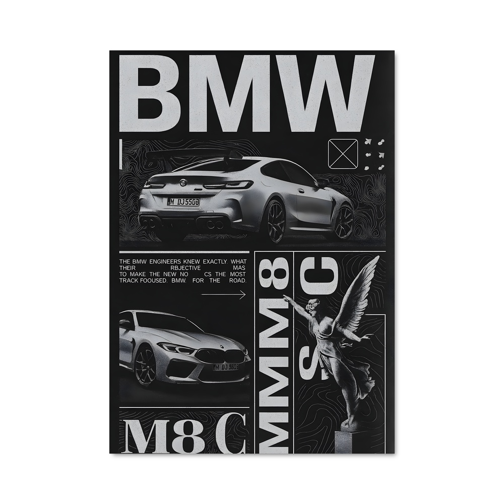 Poster BMW Legend
