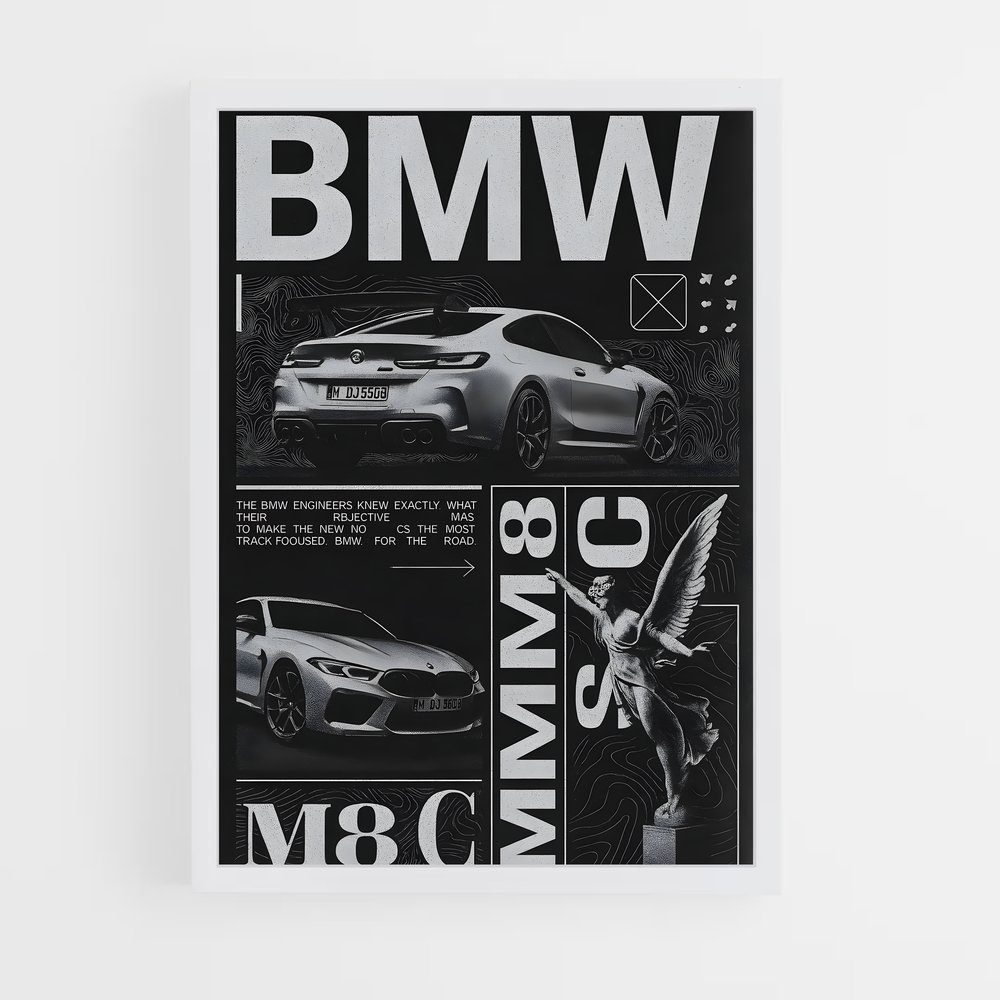Poster BMW Legend (vue 3)