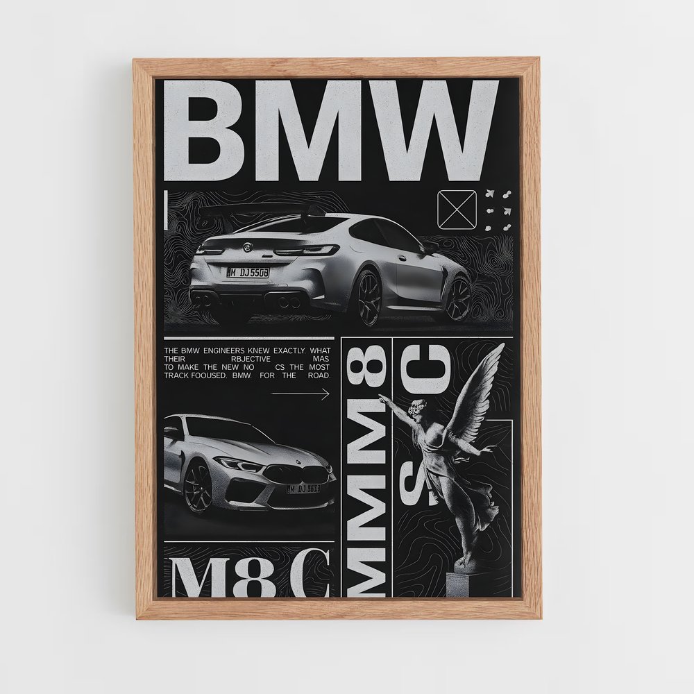 Poster BMW Legend (vue 4)