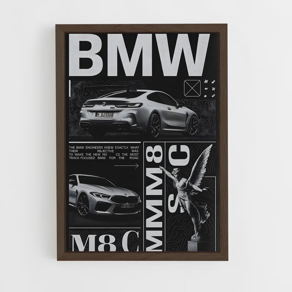 Poster BMW Legend (vue 5)