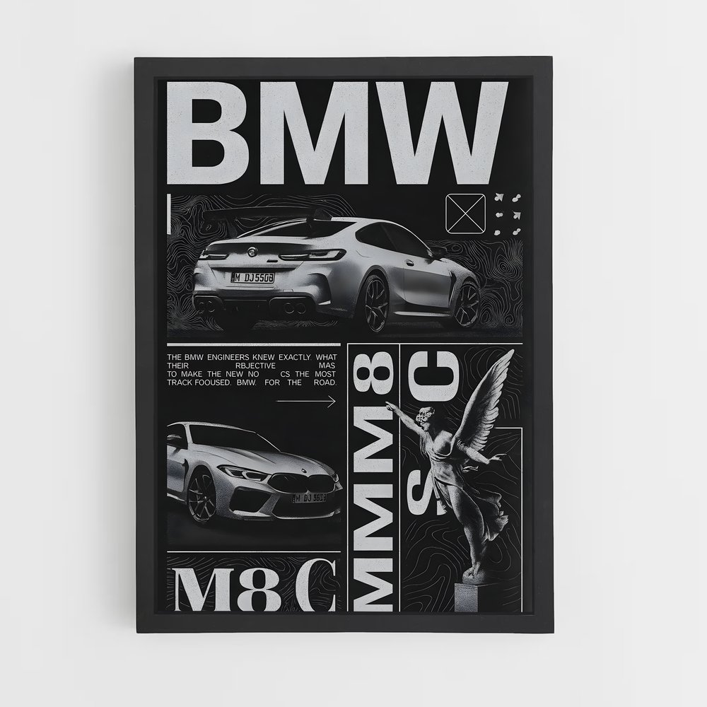 Poster BMW Legend (vue 2)