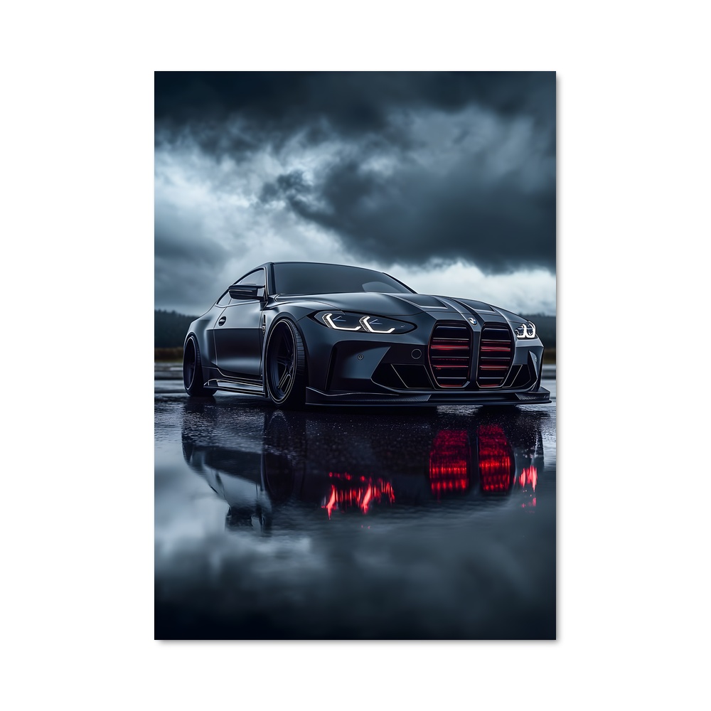 Poster Bmw Quatre