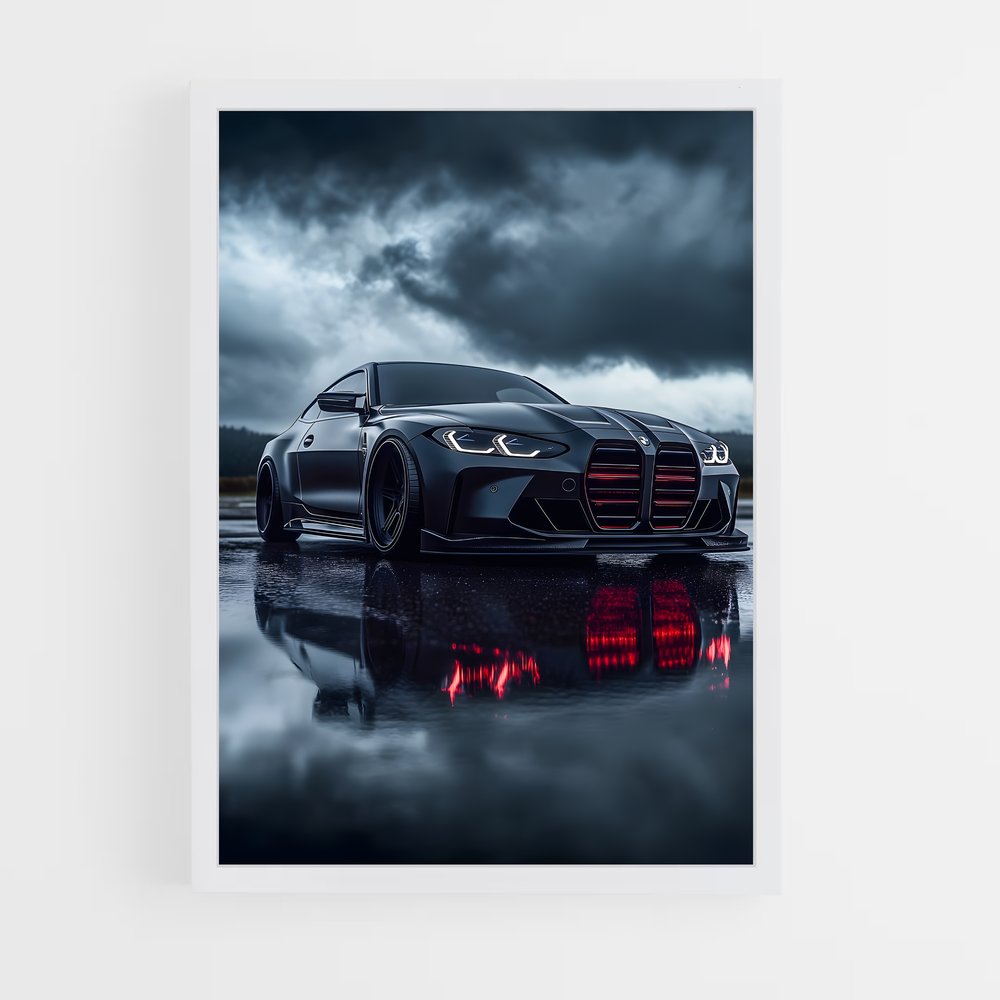 Poster Bmw Quatre (vue 3)