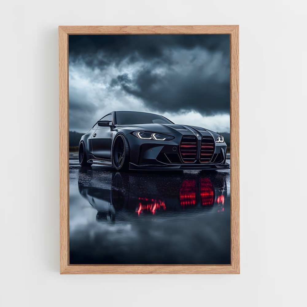 Poster Bmw Quatre (vue 4)