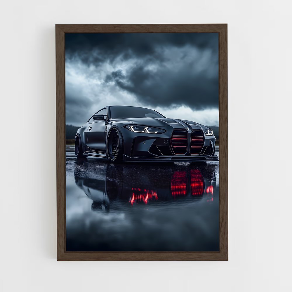 Poster Bmw Quatre (vue 5)