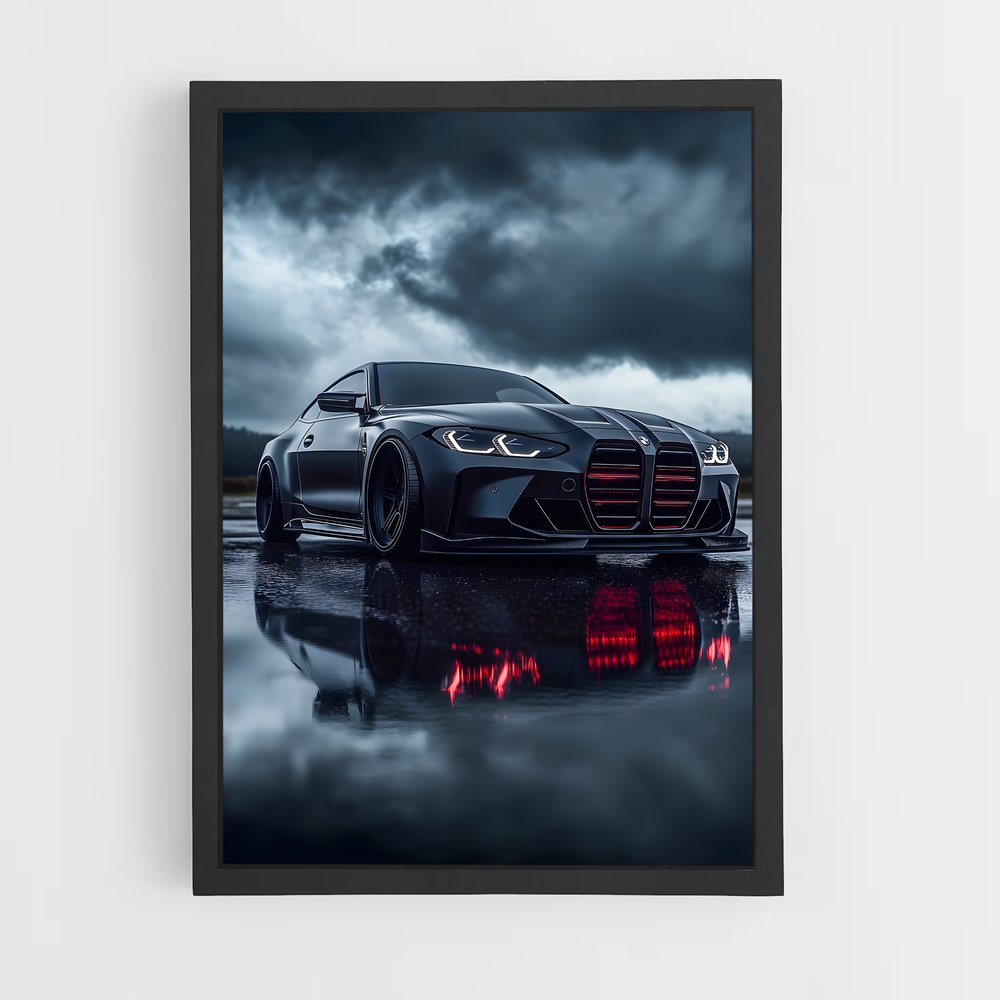 Poster Bmw Quatre (vue 2)