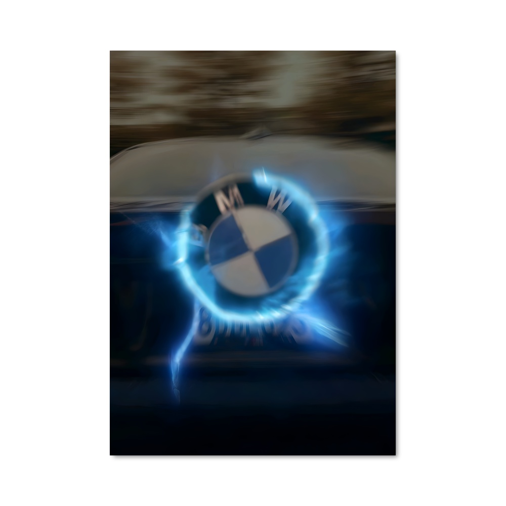 Poster Bmw Power