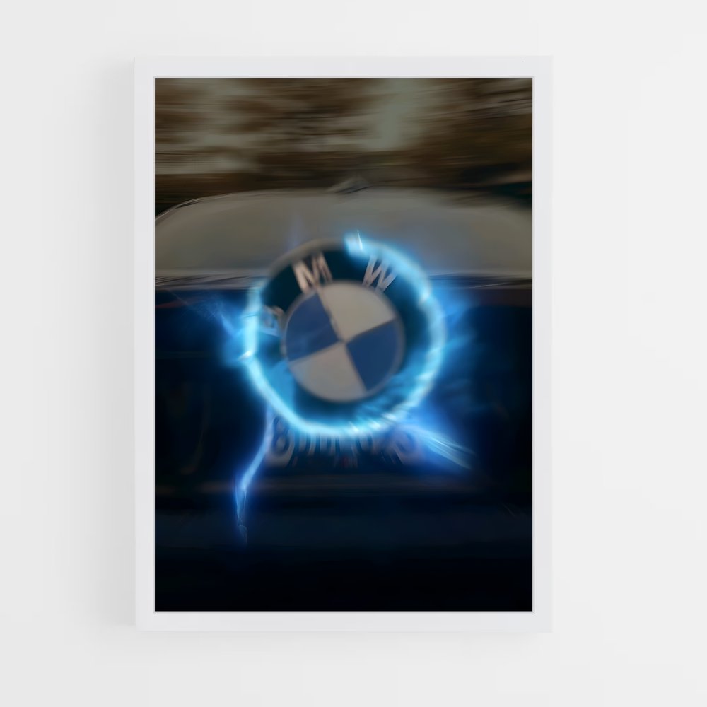 Poster Bmw Power (vue 3)