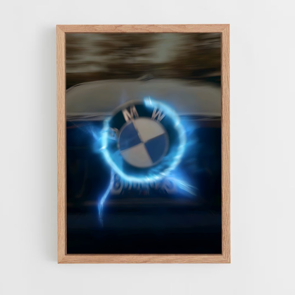 Poster Bmw Power (vue 4)