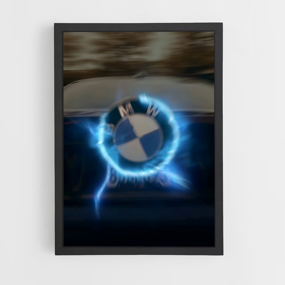 Poster Bmw Power (vue 2)