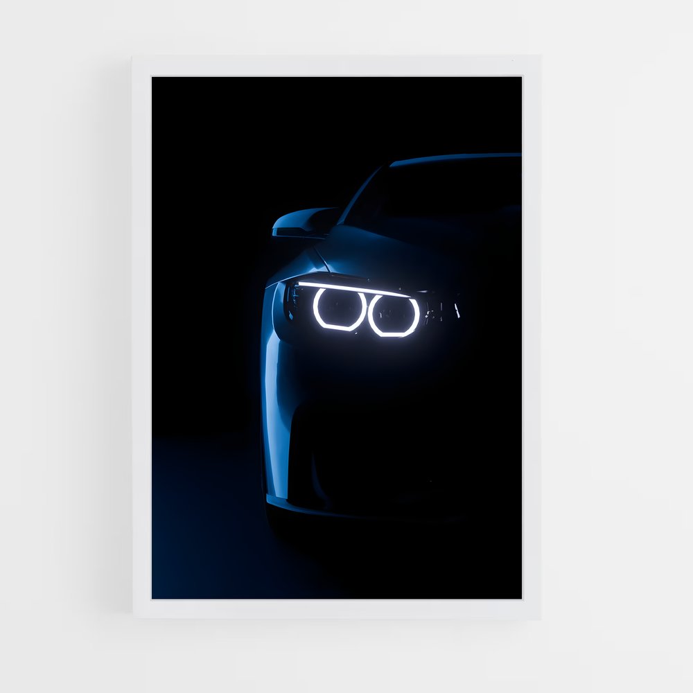 Poster i8 Visionnaire – affiche BMW (vue 3)