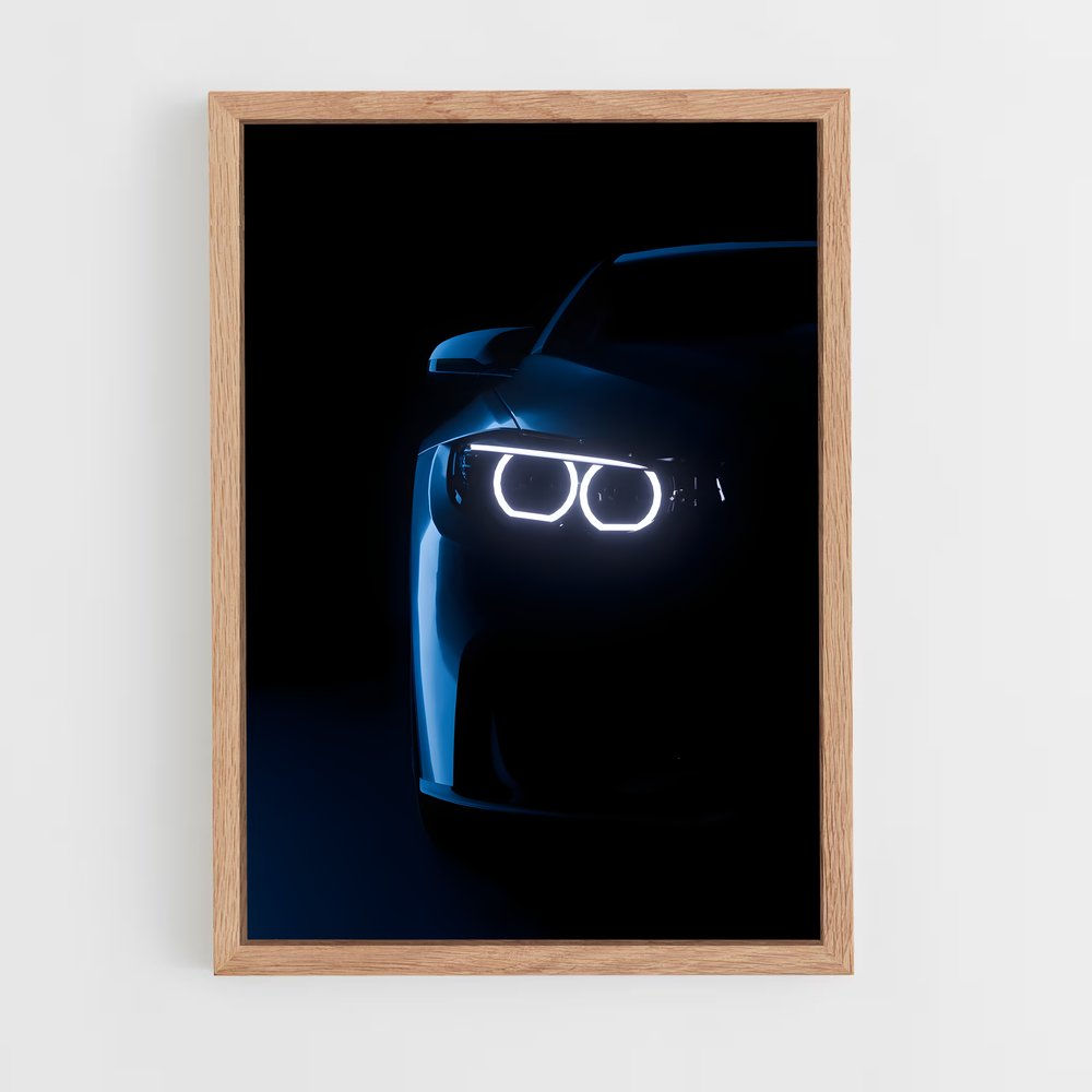 Poster i8 Visionnaire – affiche BMW (vue 4)