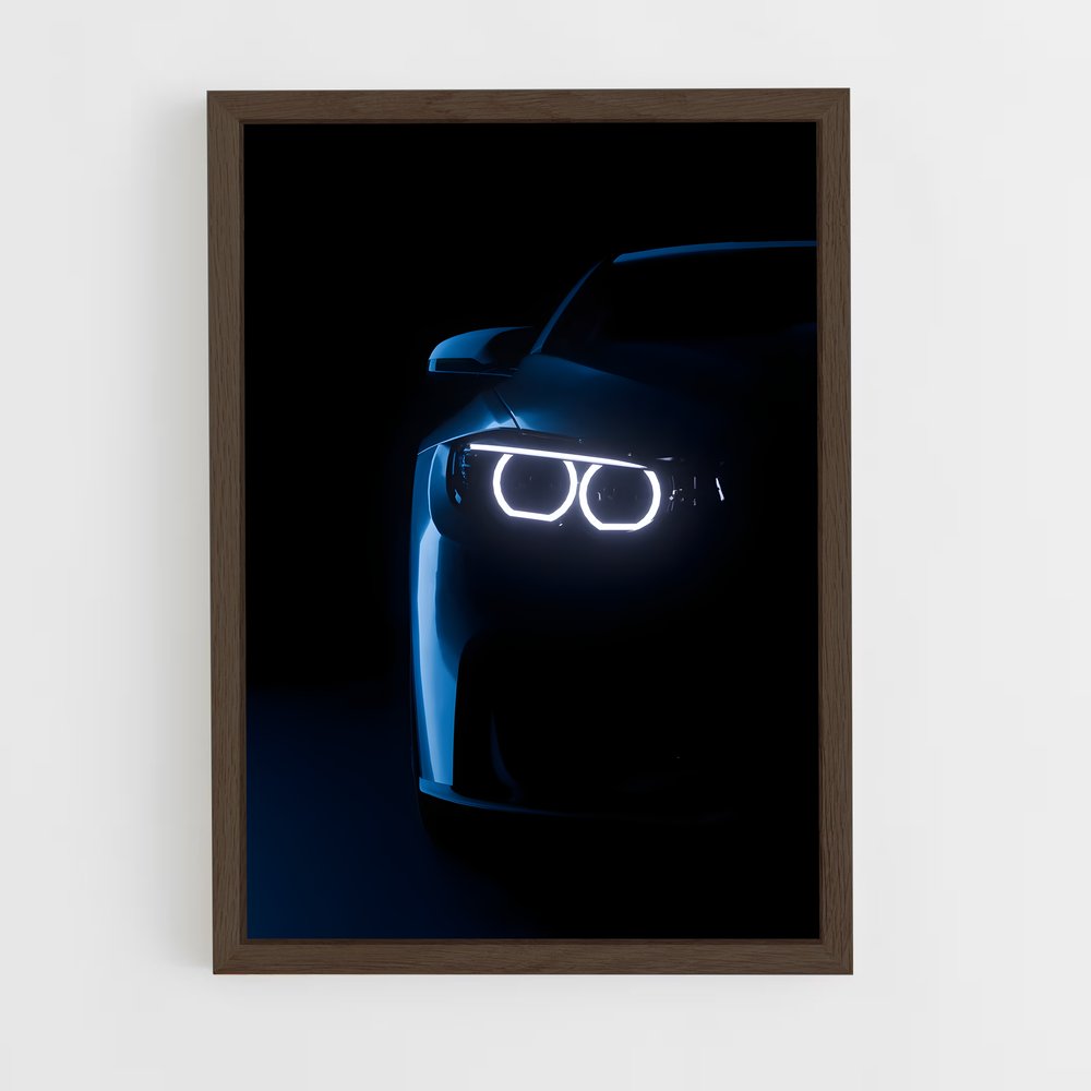 Poster i8 Visionnaire – affiche BMW (vue 5)