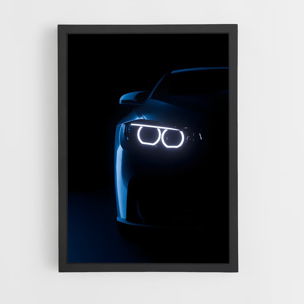 Poster i8 Visionnaire – affiche BMW (vue 2)