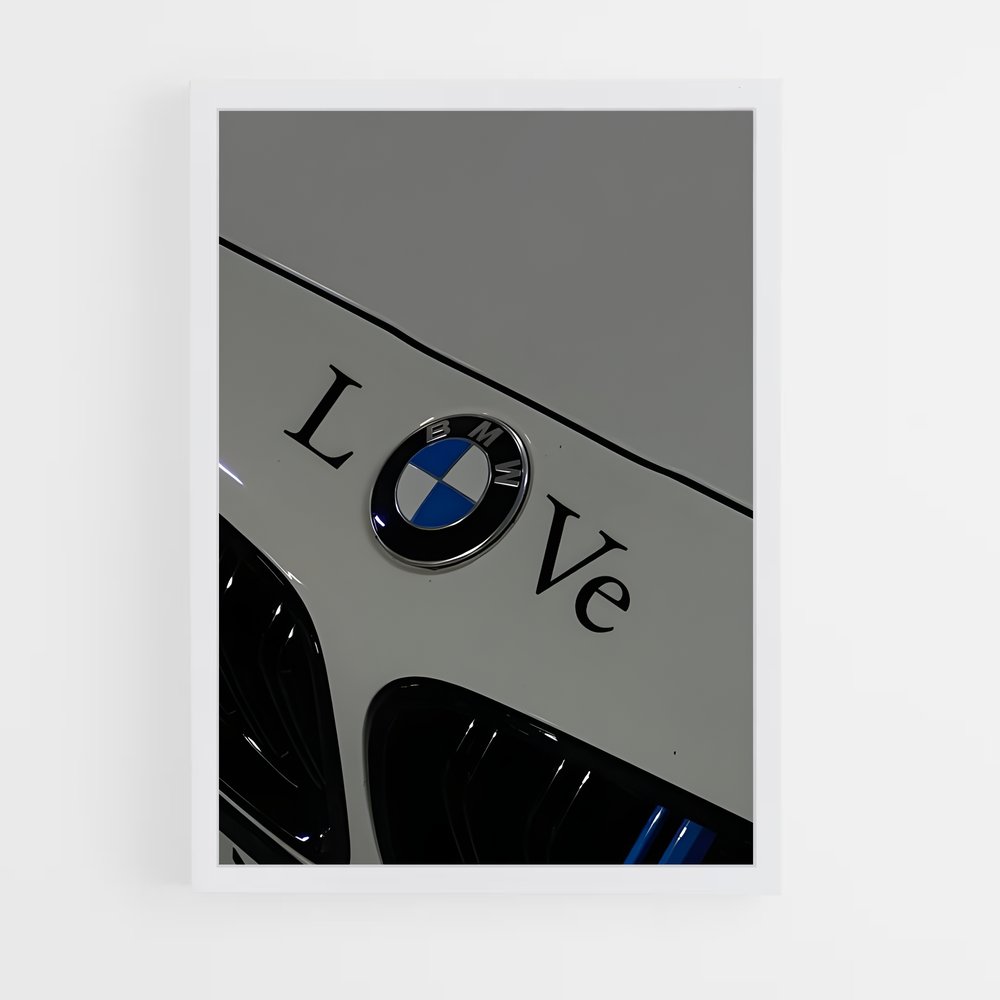 Poster BMW Spirit (vue 3)