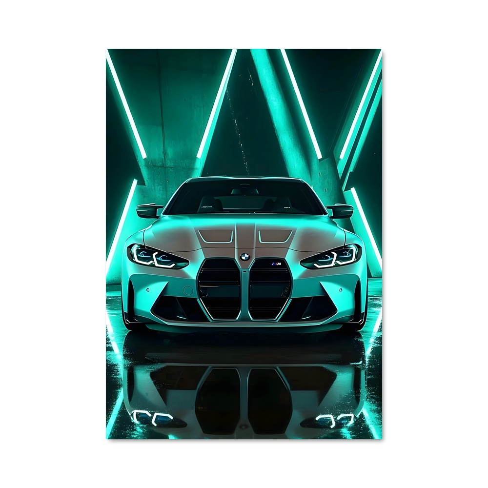 Poster Bmw D'un