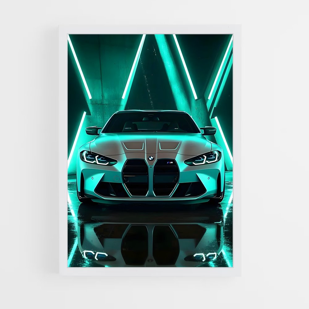 Poster Bmw D'un (vue 3)
