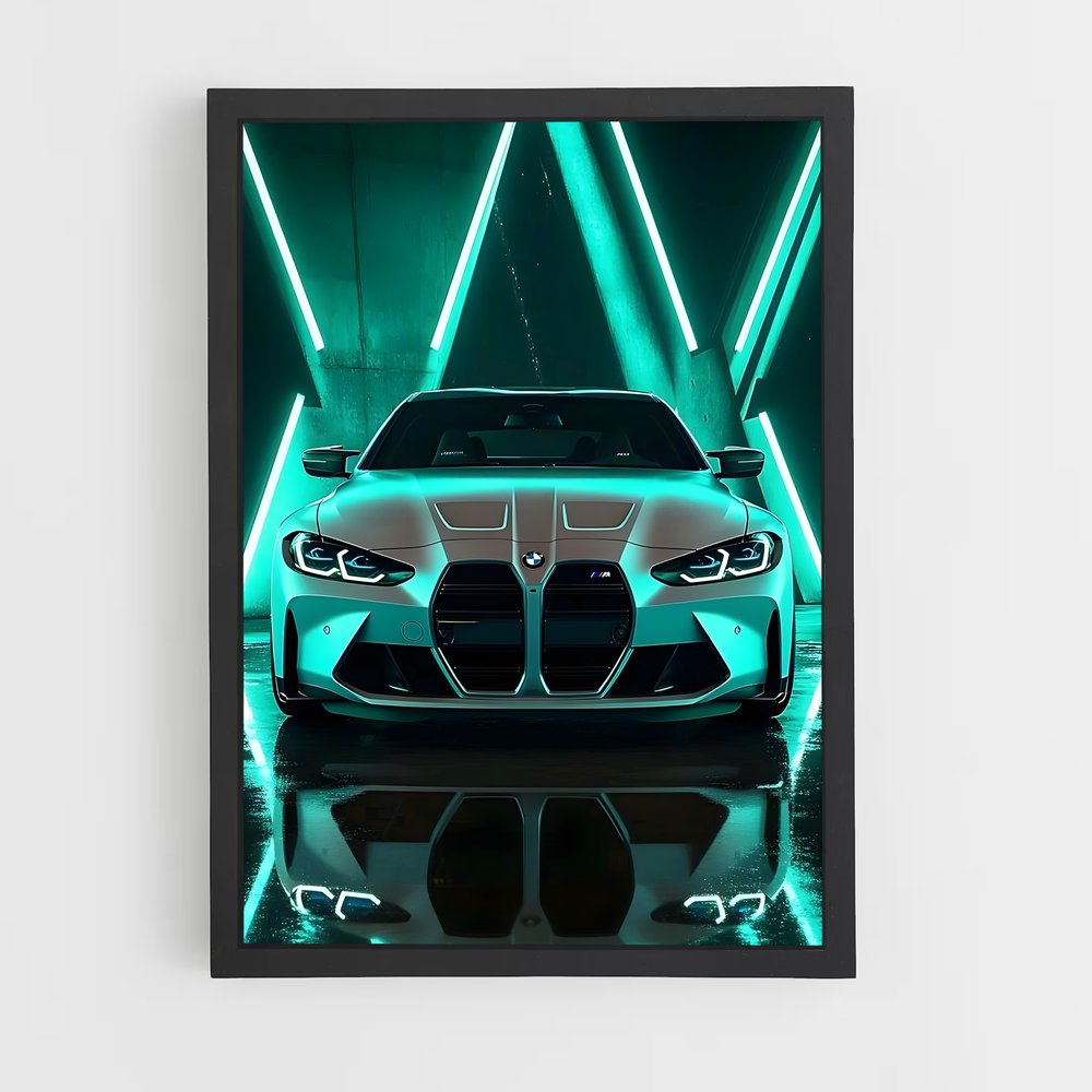 Poster Bmw D'un (vue 2)