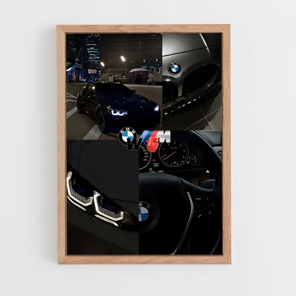 Poster Ambiance BMW (vue 4)