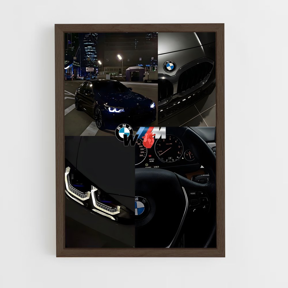 Poster Ambiance BMW (vue 5)