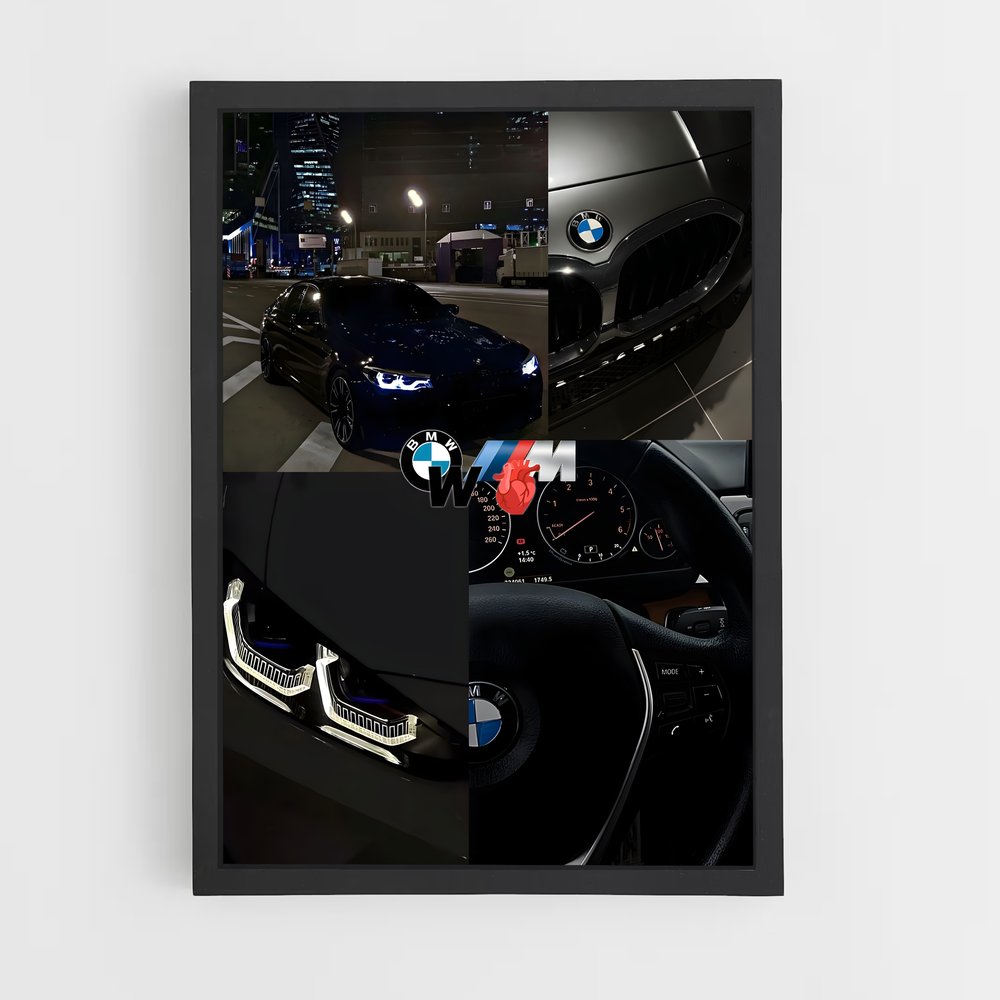 Poster Ambiance BMW (vue 2)