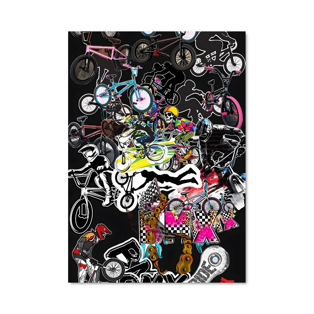 Poster BMX Mania