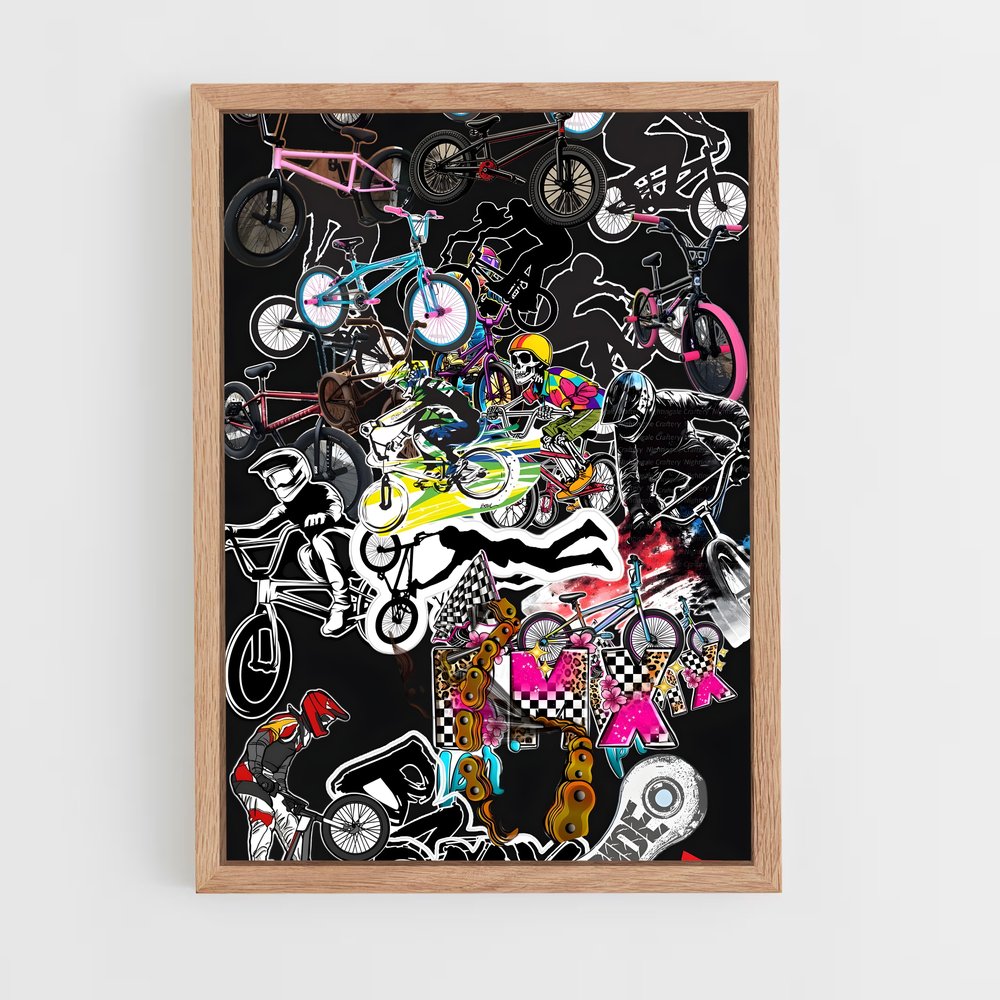 Poster BMX Mania (vue 4)