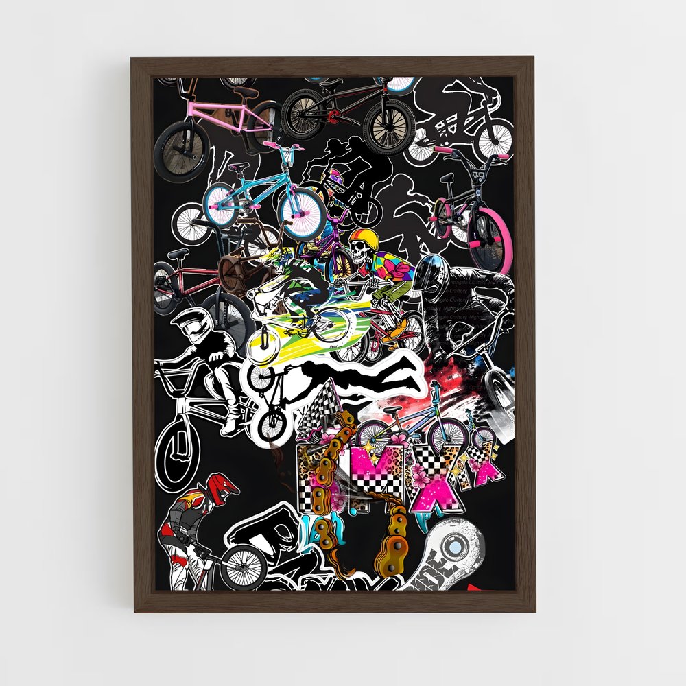 Poster BMX Mania (vue 5)