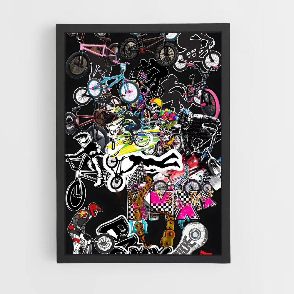 Poster BMX Mania (vue 2)
