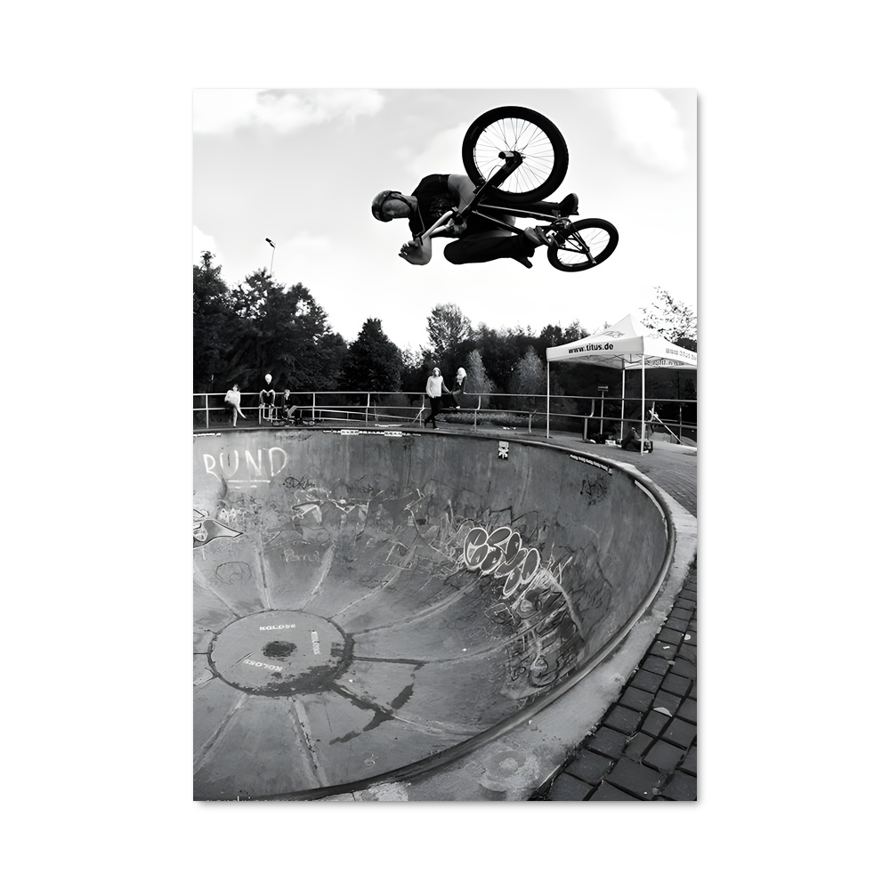 Poster BMX Airborn