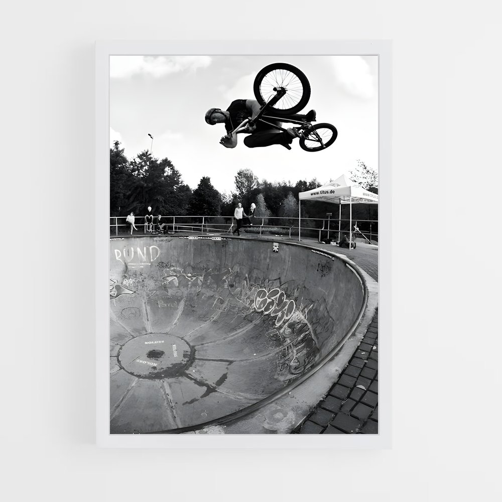 Poster BMX Airborn (vue 3)