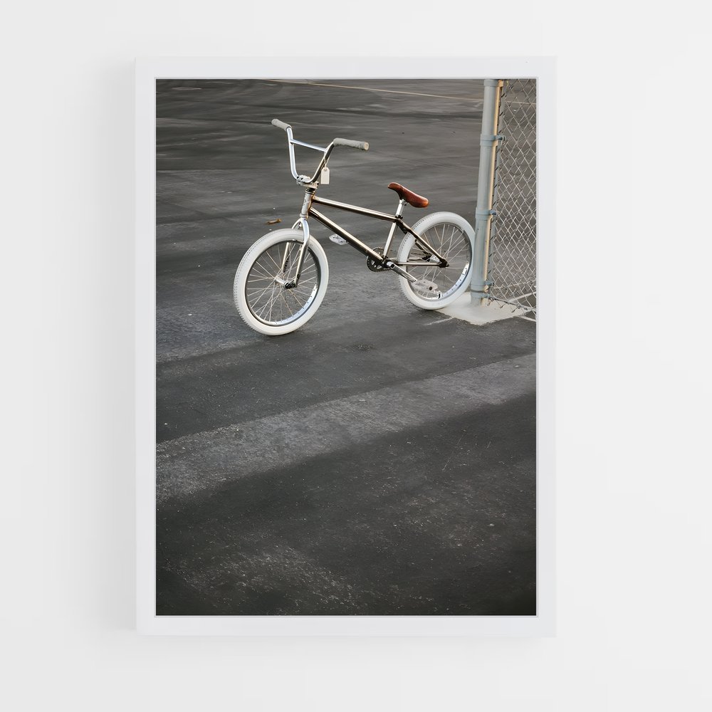 Poster BMX Parked (vue 3)