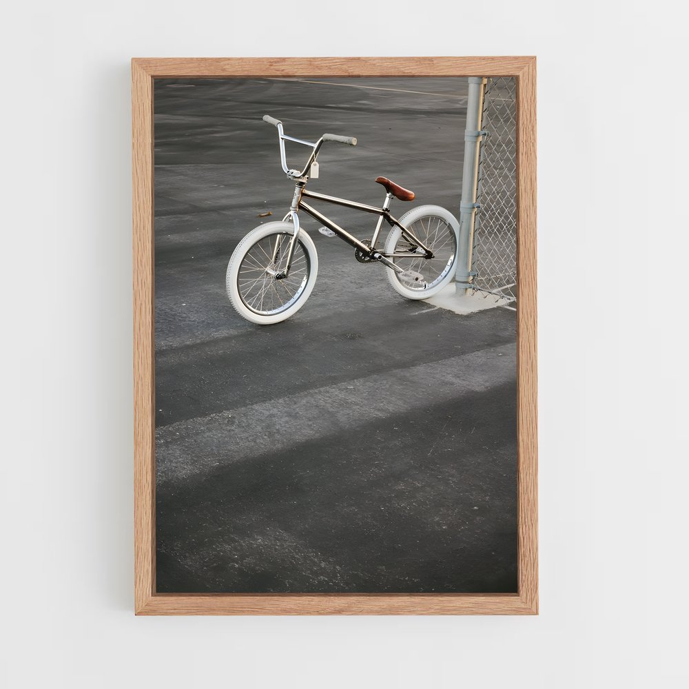 Poster BMX Parked (vue 4)
