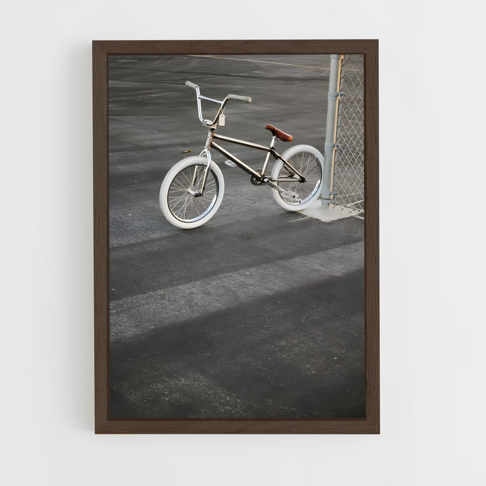 Poster BMX Parked (vue 5)