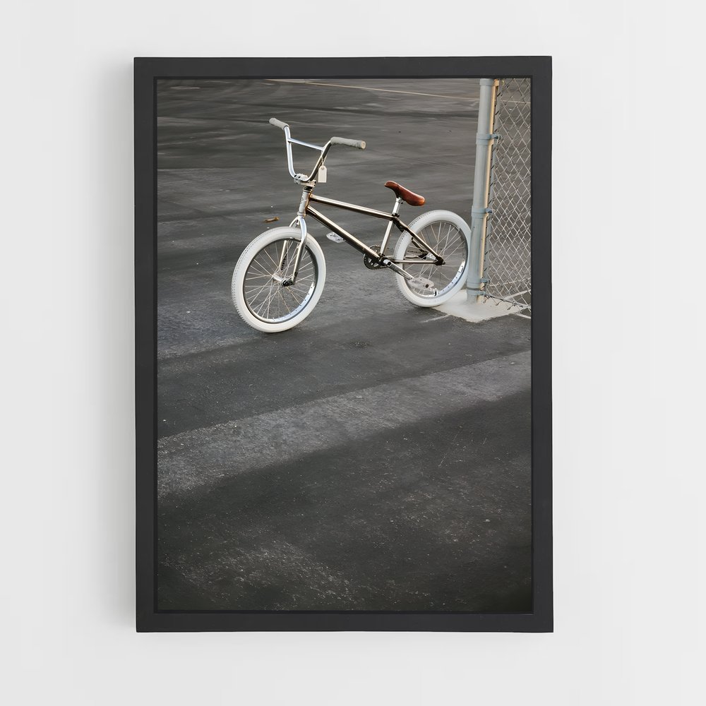 Poster BMX Parked (vue 2)