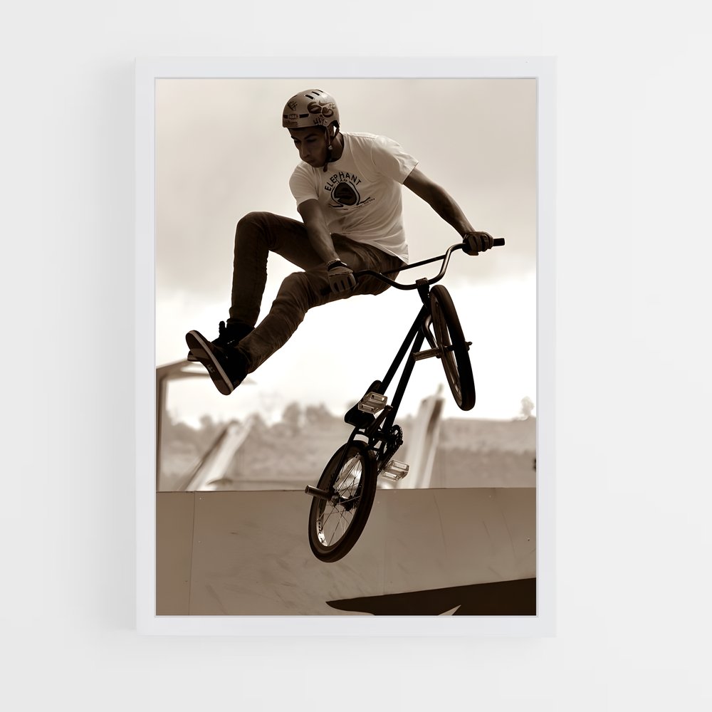 Poster Airborne BMX (vue 3)