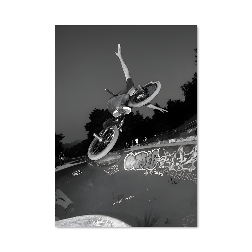 Poster Bmx Votre