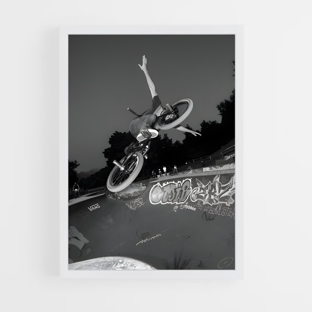 Poster Bmx Votre (vue 3)