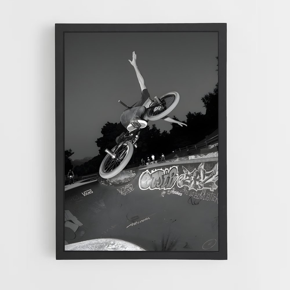 Poster Bmx Votre (vue 2)