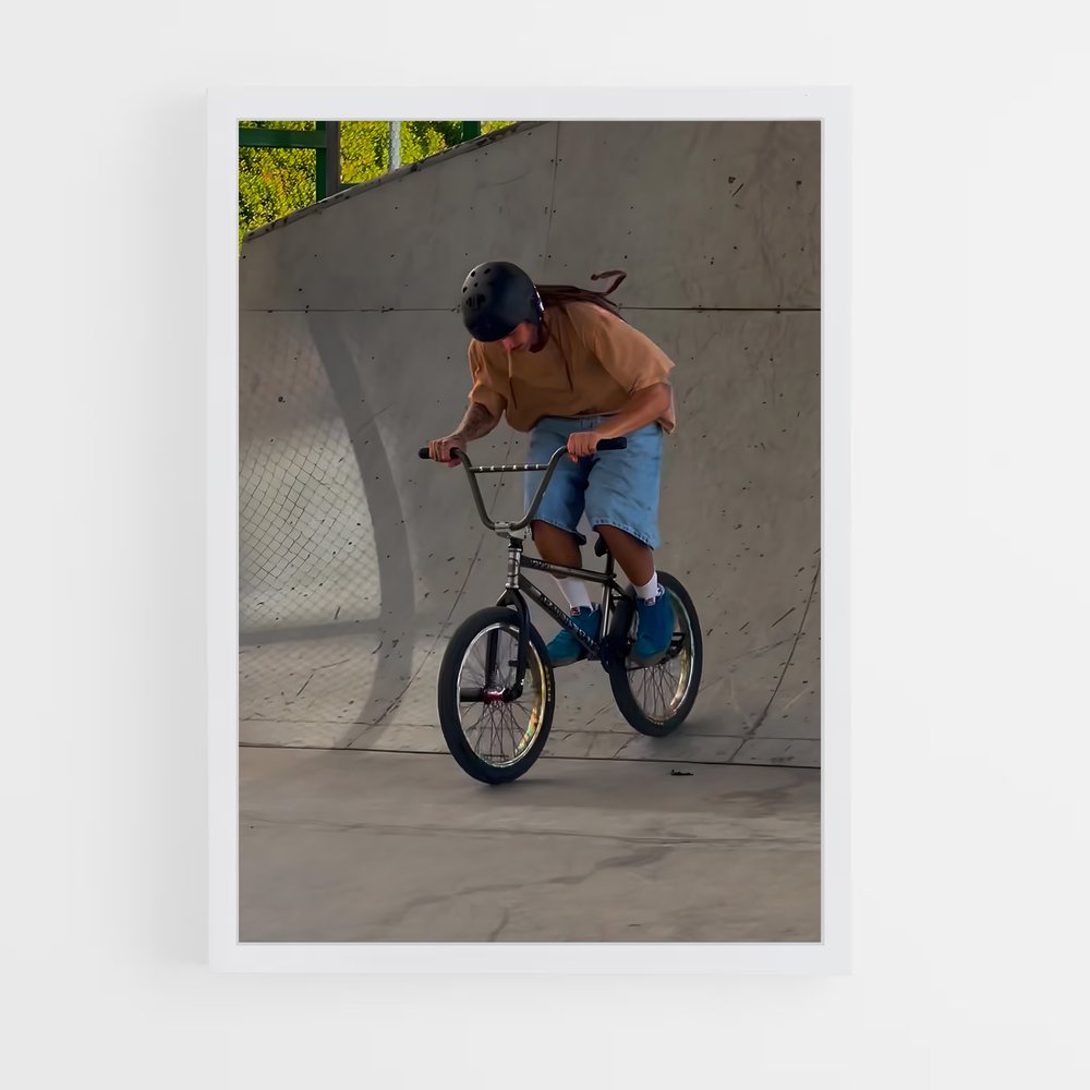 Poster BMX Ascension (vue 3)