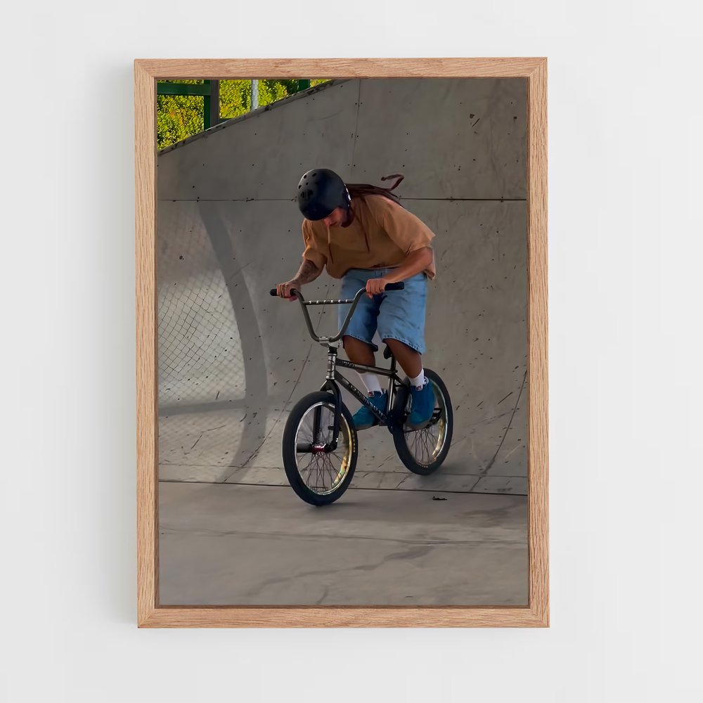 Poster BMX Ascension (vue 4)
