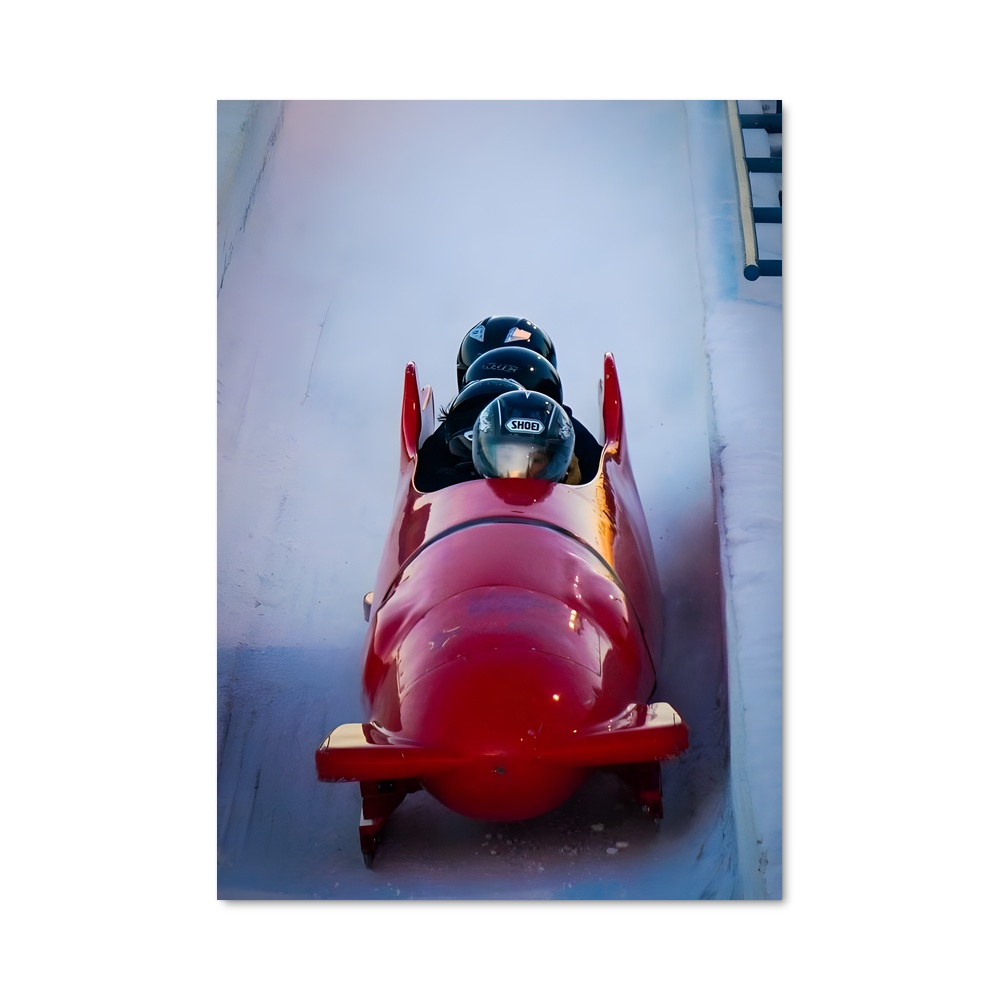 Poster Turbo Rouge