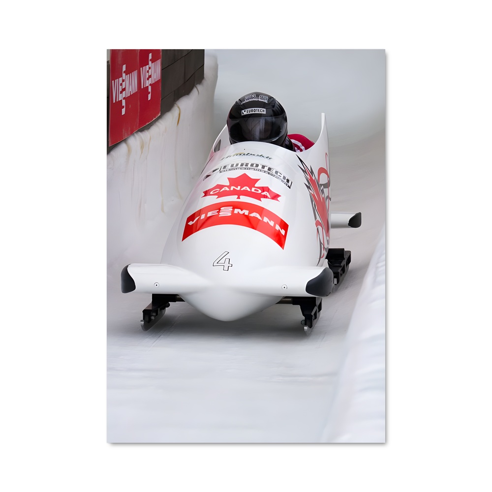 Poster Turbo Racing