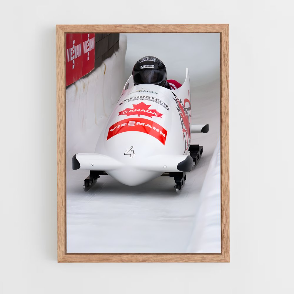 Poster Turbo Racing – affiche Bobsleigh (vue 4)