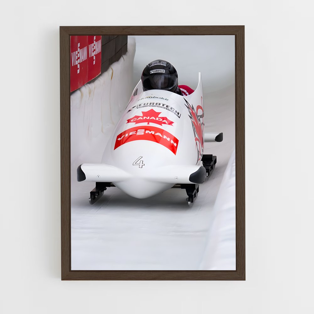 Poster Turbo Racing – affiche Bobsleigh (vue 5)