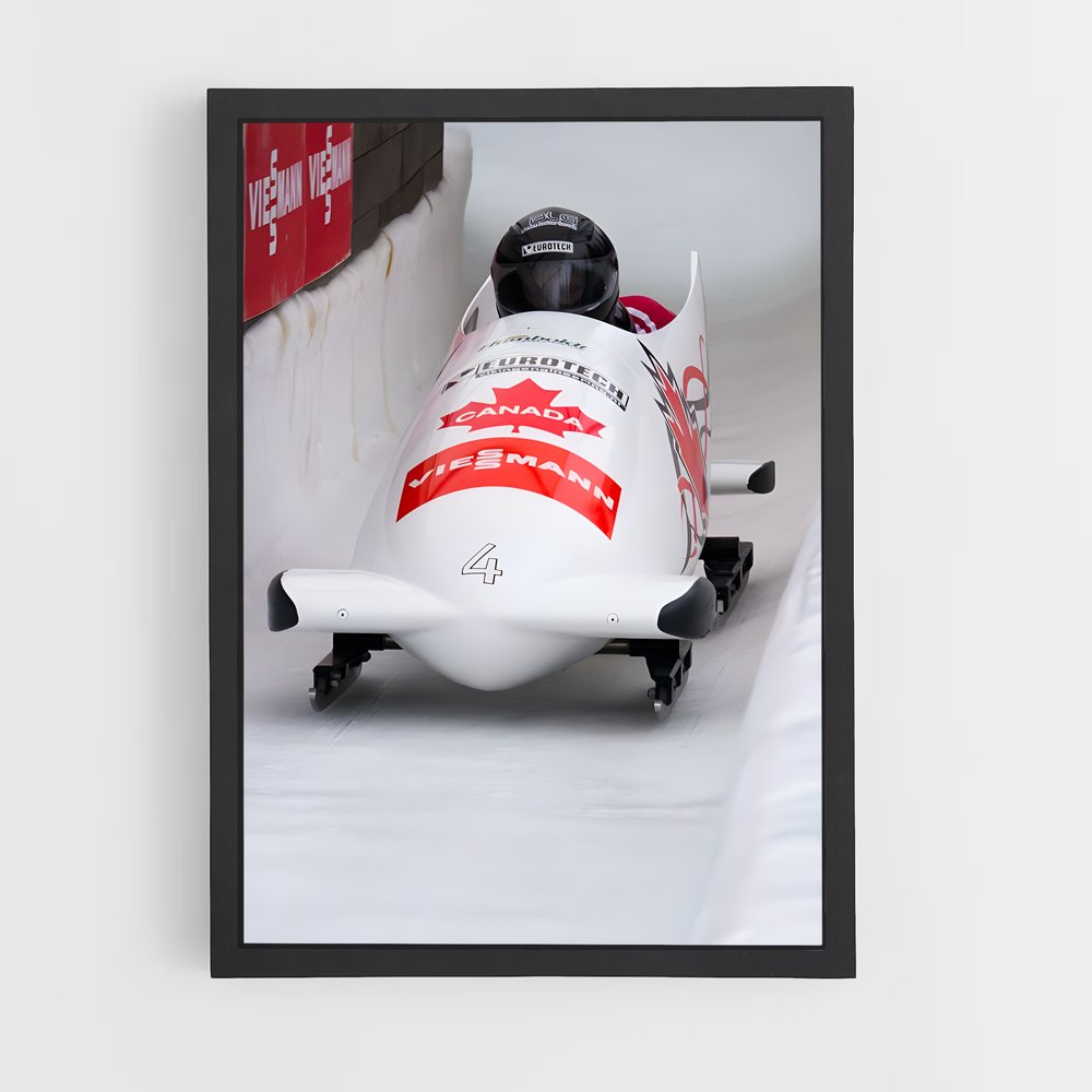 Poster Turbo Racing – affiche Bobsleigh (vue 2)