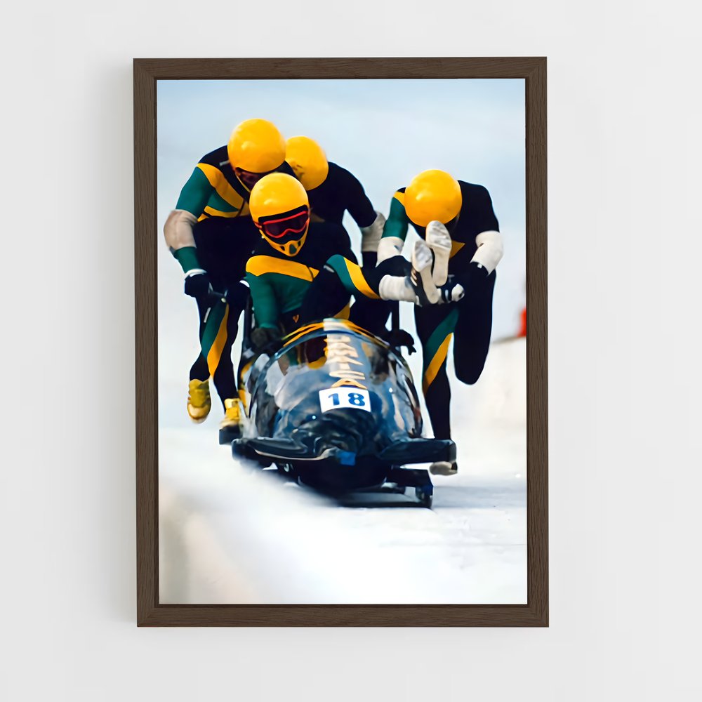 Poster Sensations Nordiques – affiche Bobsleigh (vue 5)
