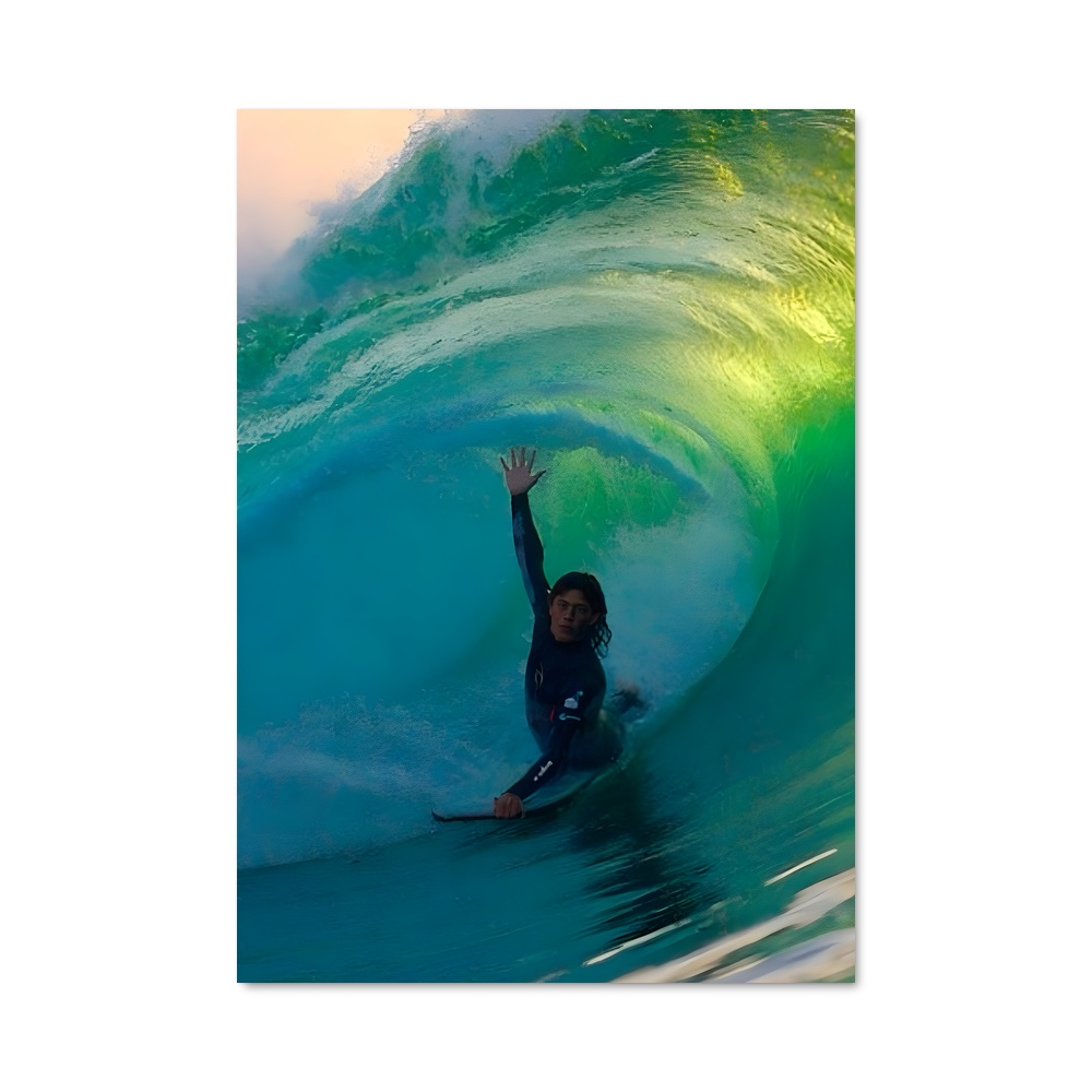Poster Bodyboard rêves